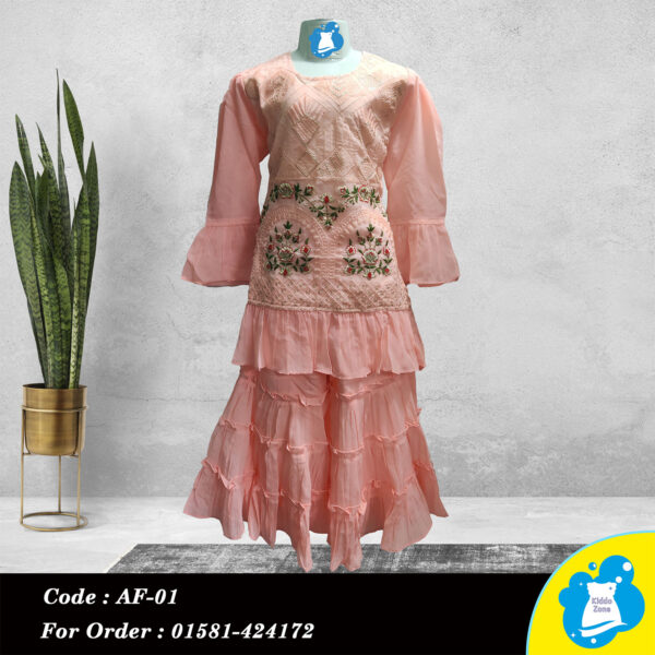 Nyra Cut Party Dress - Image 2