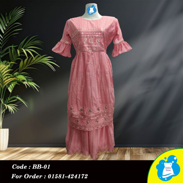 Sparkling Sequence Party Dress - Image 2