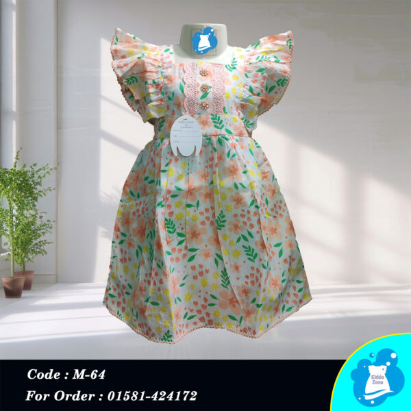 Floral Paradise Cotton Frock