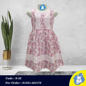 Flower Whirl Dress